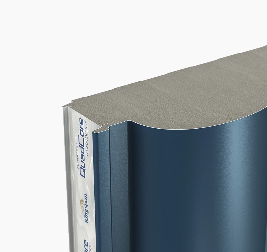 Kingspan Curved Panel