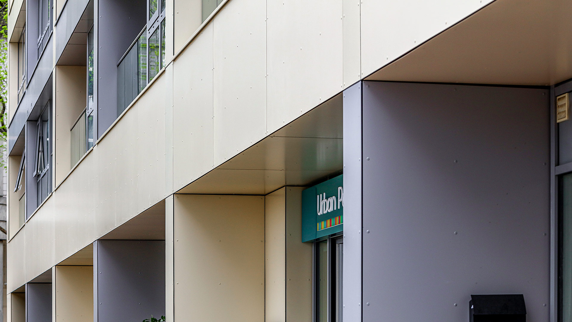 Recladding projects