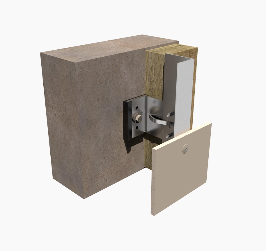 Plastestrip brackets