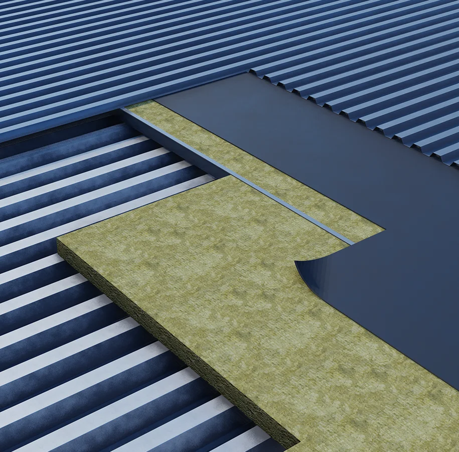 Rockwool Cladding Roll