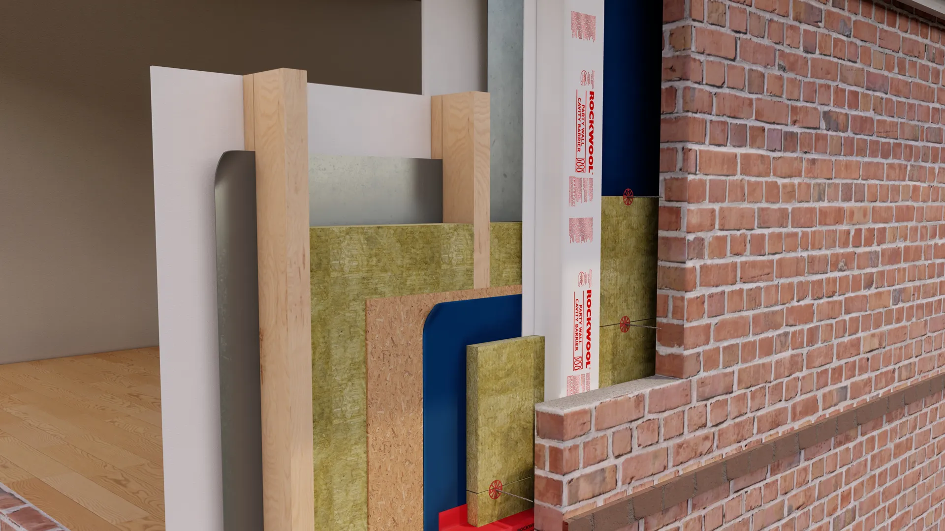 Rockwool Insulation