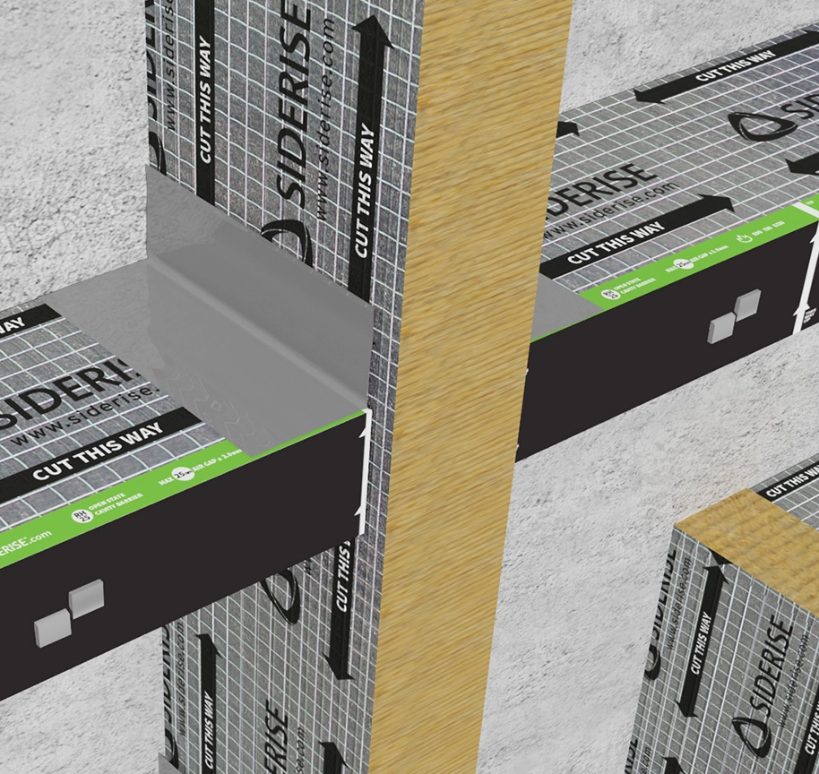 Siderise Fire Barrier