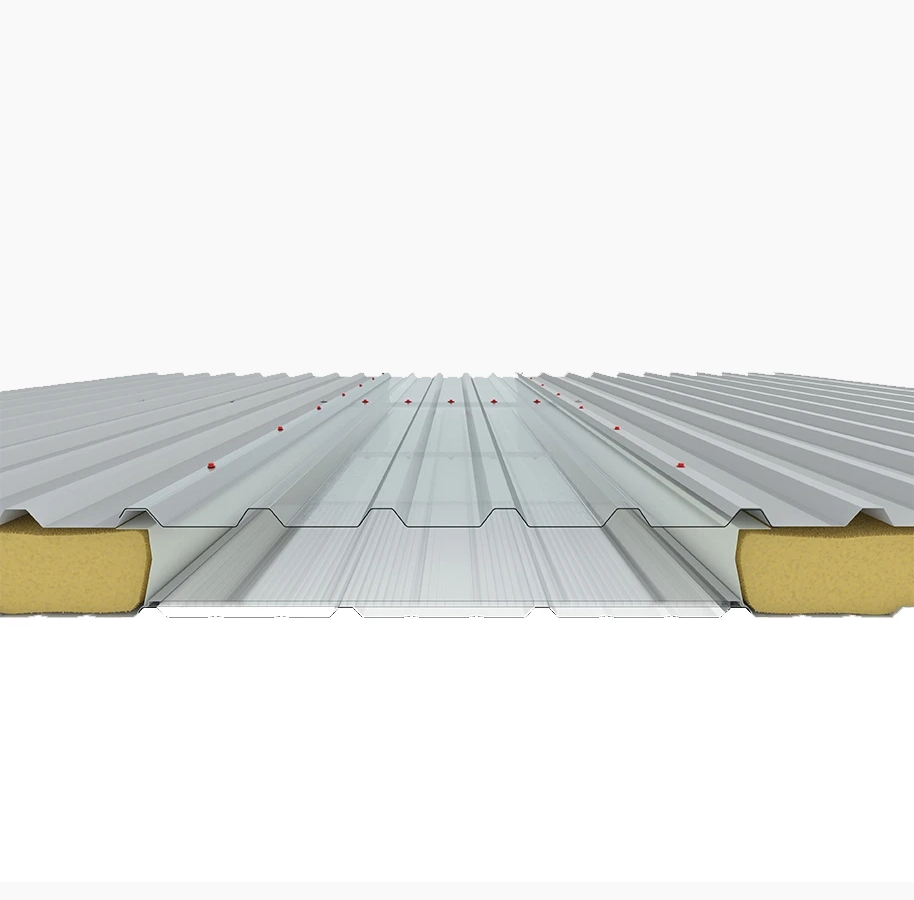 Site Assembled rooflight Brett Martin