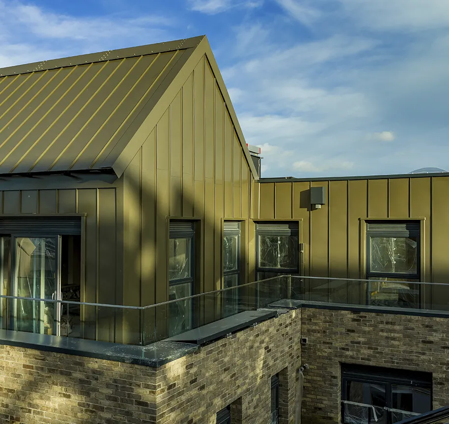 Euroclad Vieo Standing Seam