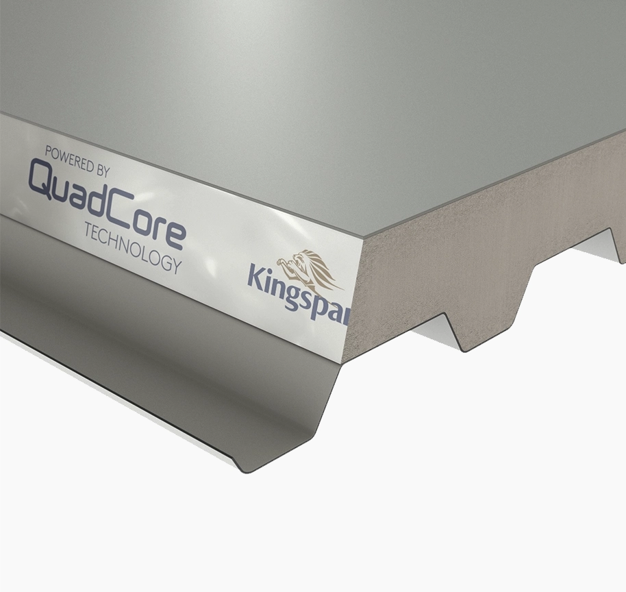 Kingspan Topdek 3d Model