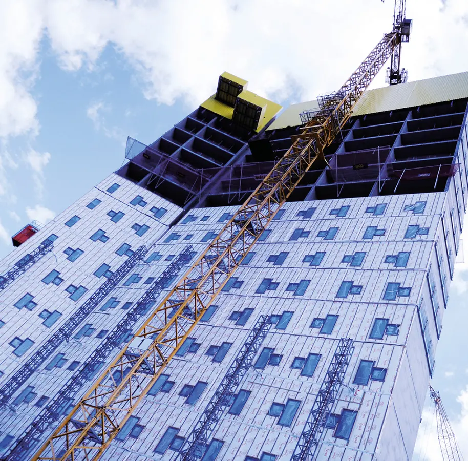 Tyvek breather membranes