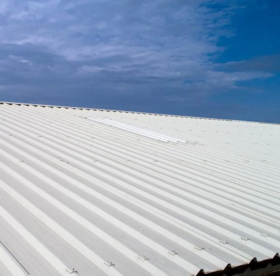 Insulated roof panel vulcasteel