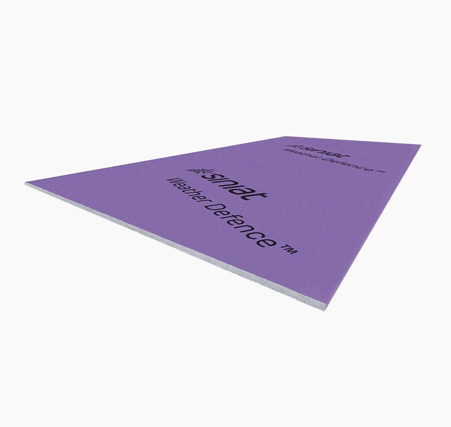 Siniat weather Defence Building Board