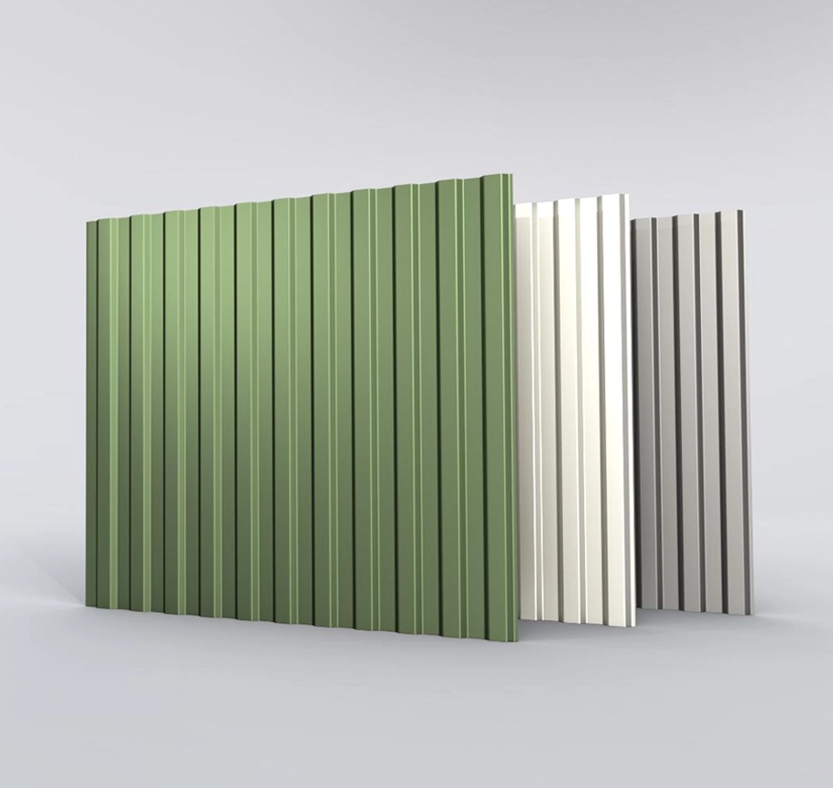 Joris Ide Trapezoidal wall profiles