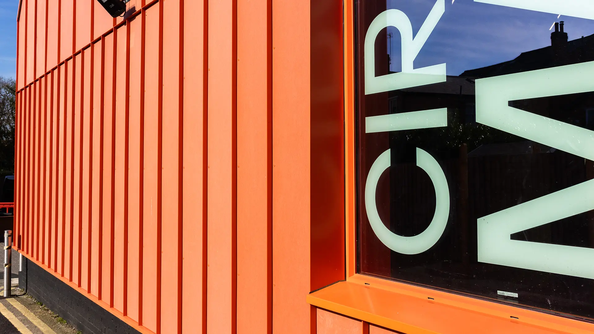 Comunity Centre fibre cement panels