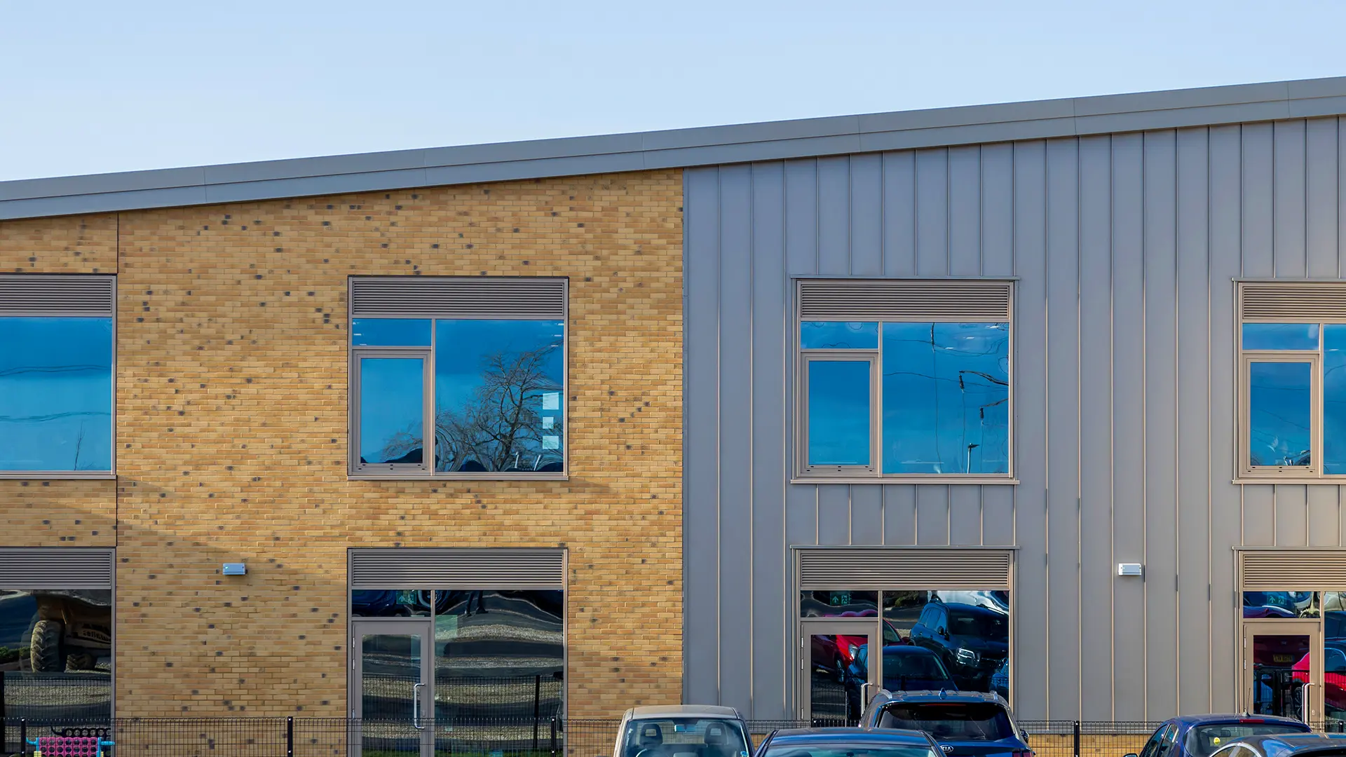 Kingspan Industrial panels