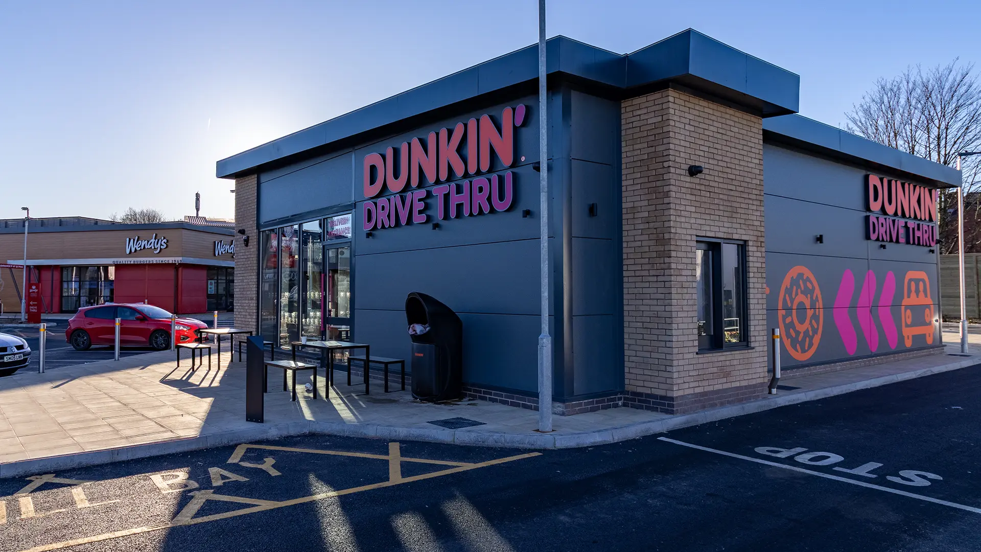Resturant composite panel