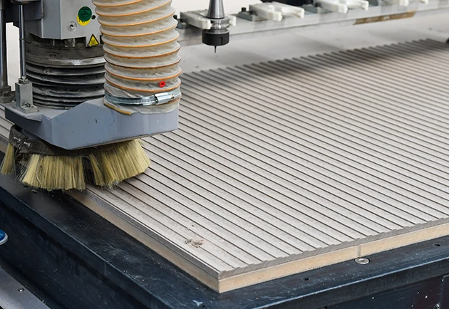 Routing Equitone linea