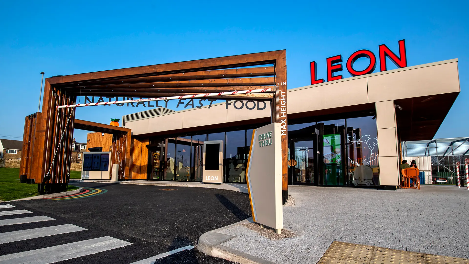Leisure project cladding