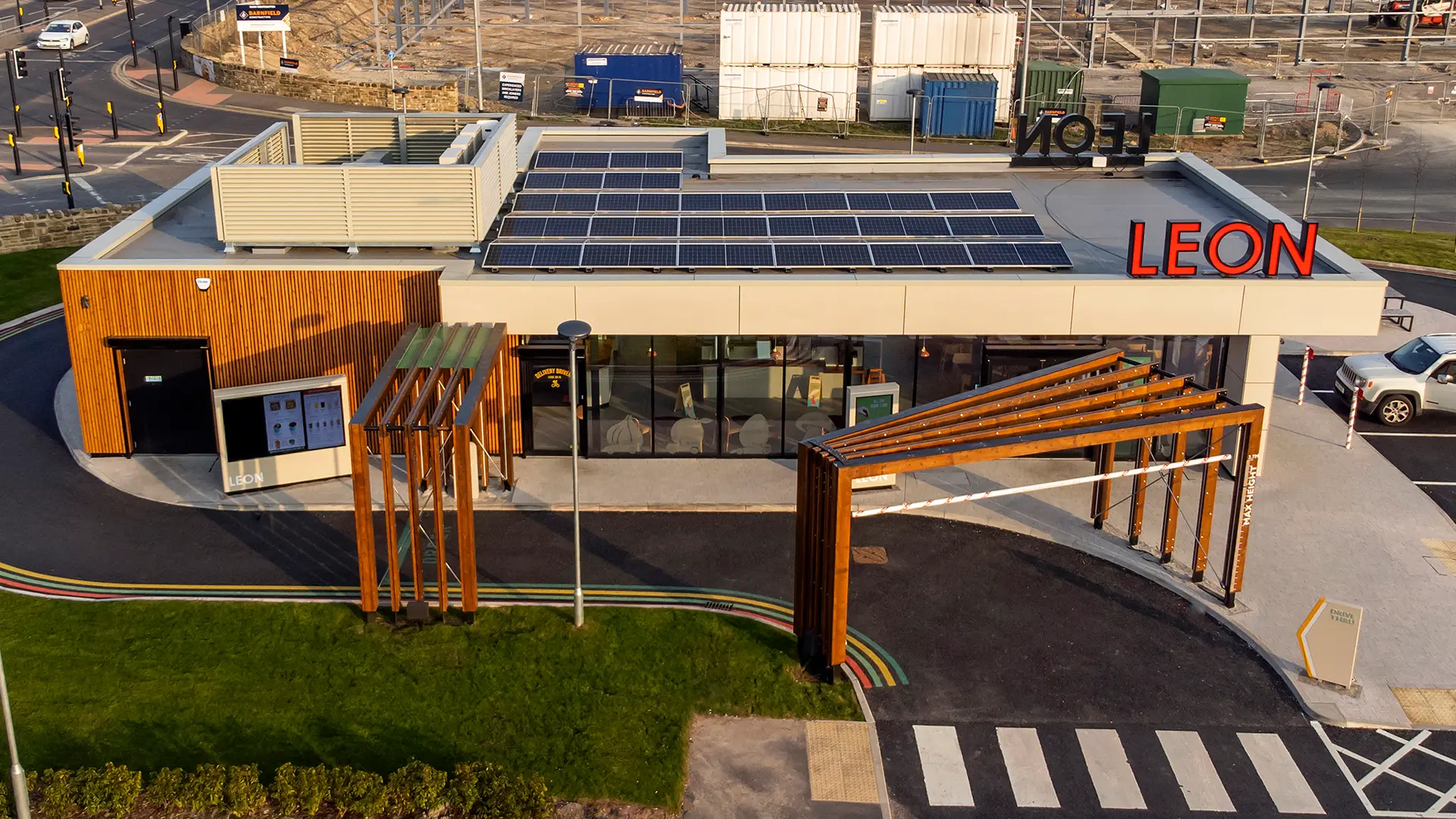 Swisspearl cladding on a project