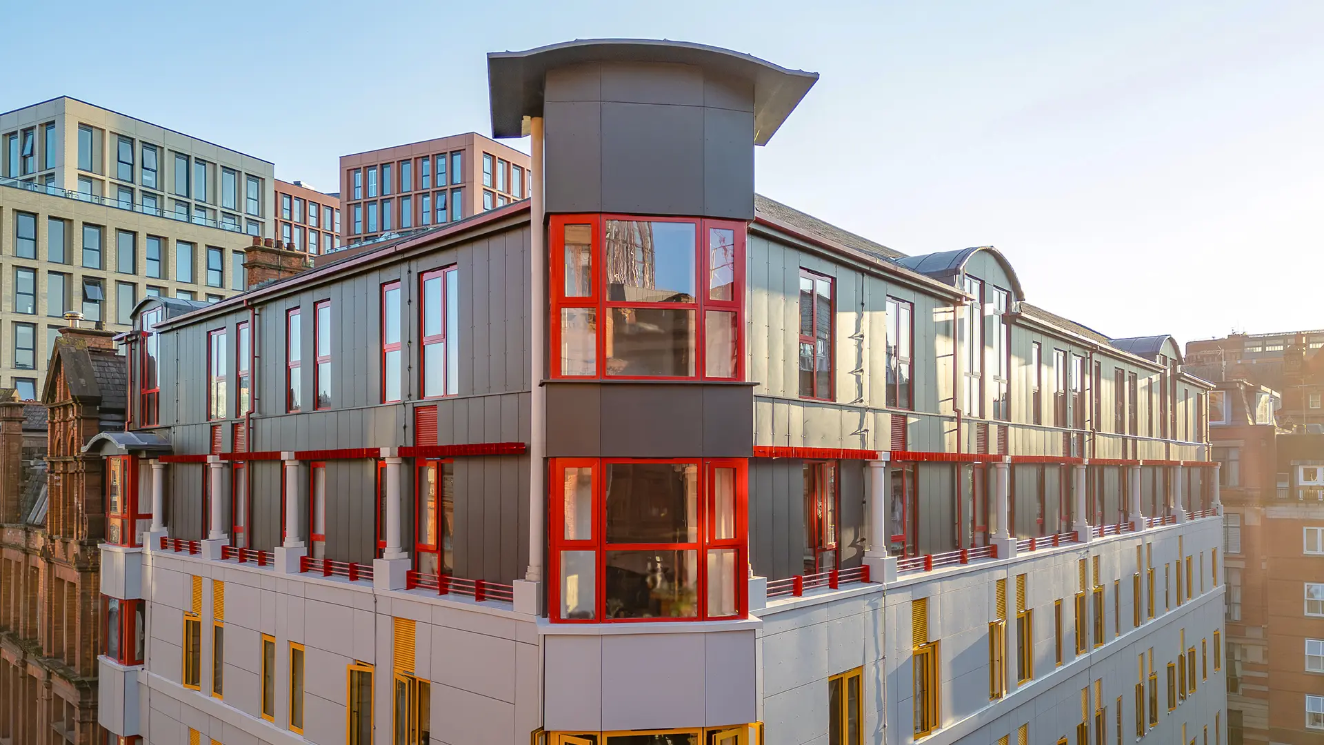 residential cladding projects