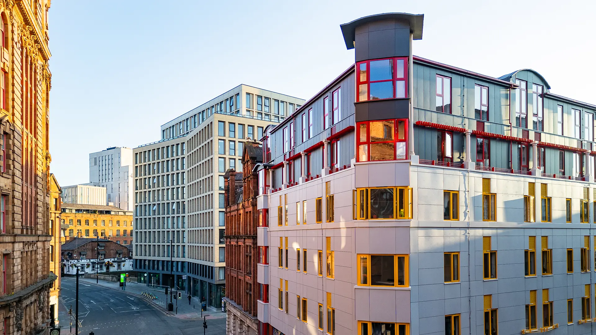 Fibre cement cladding residential building