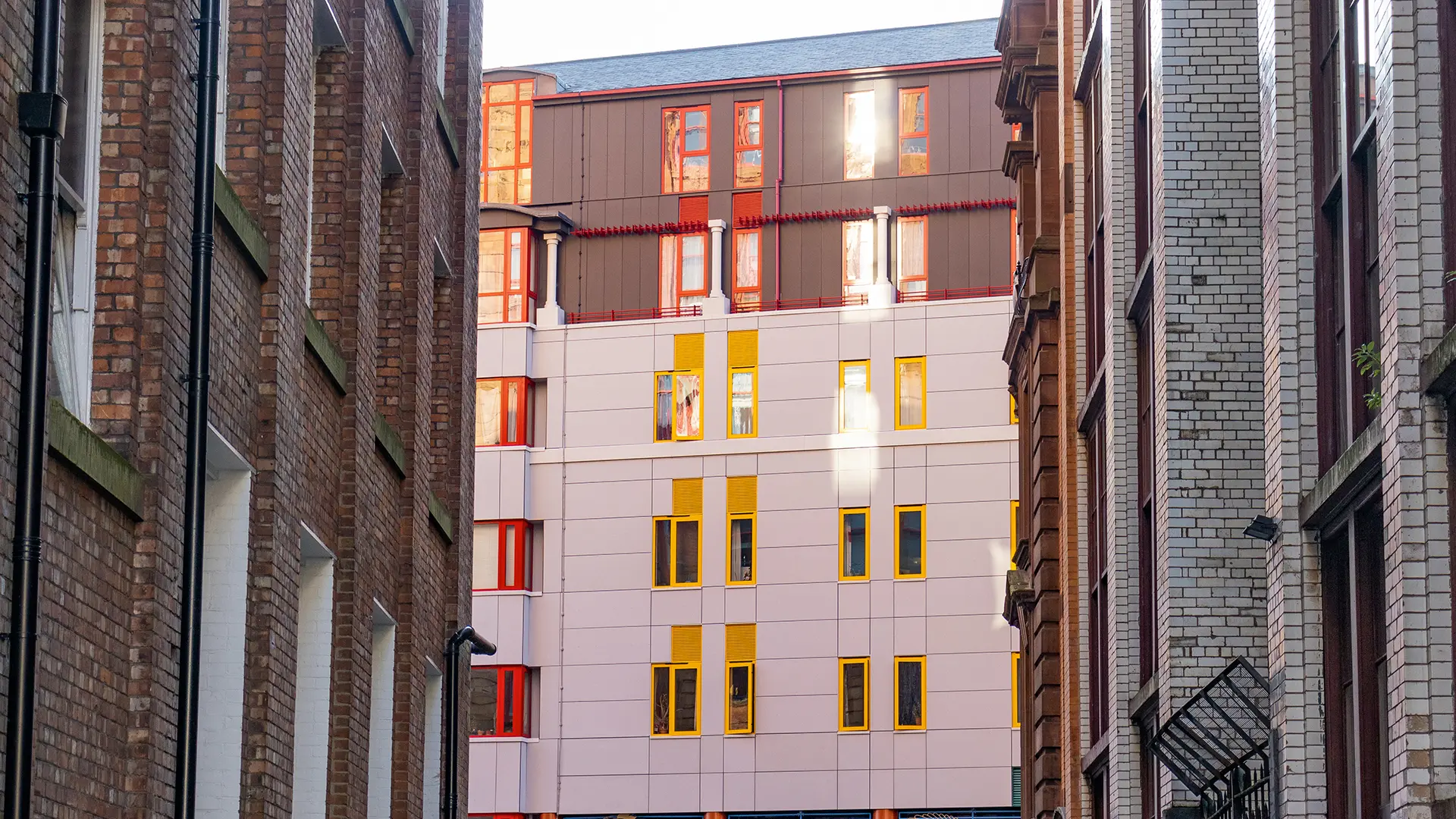 Manchester Equitone project