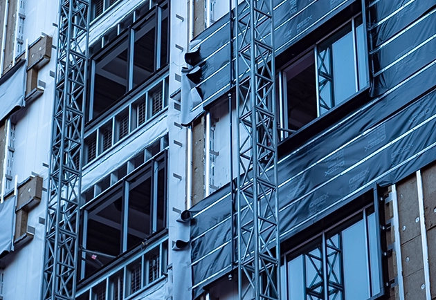 Recladding project