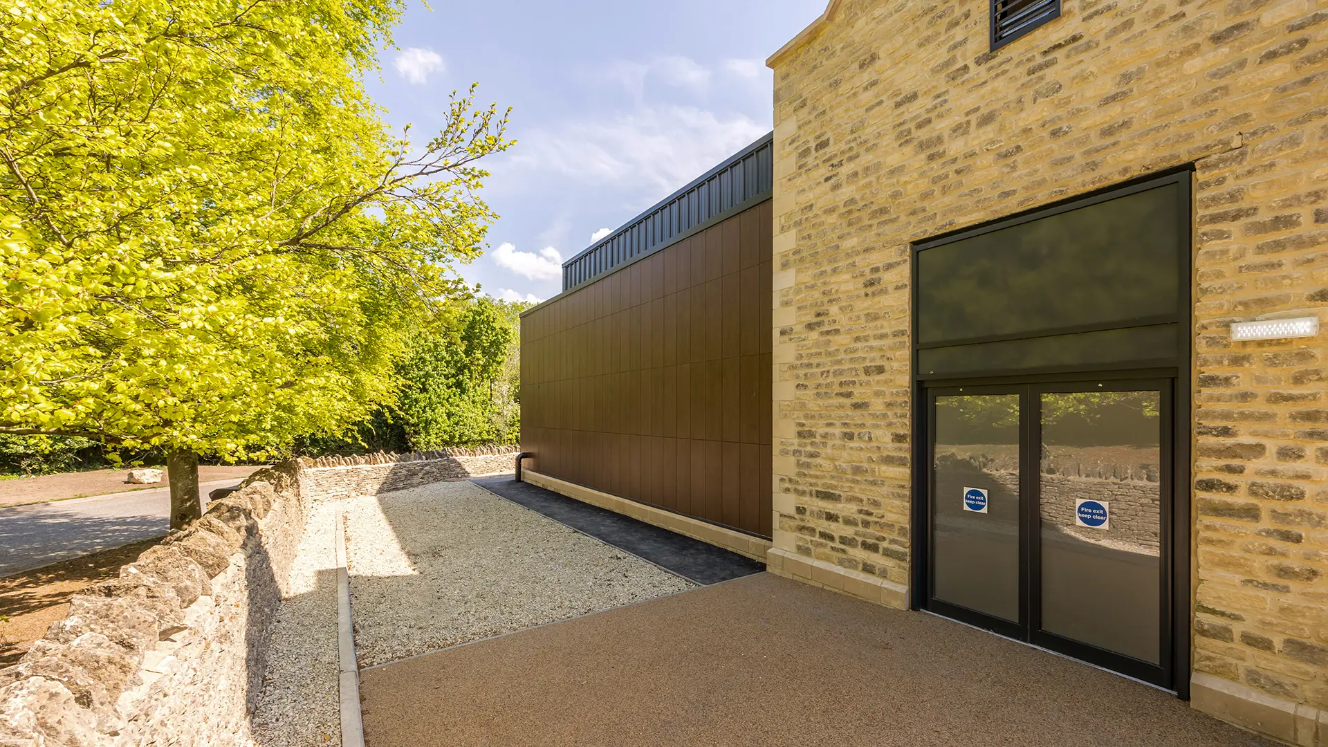 timber effect cladding