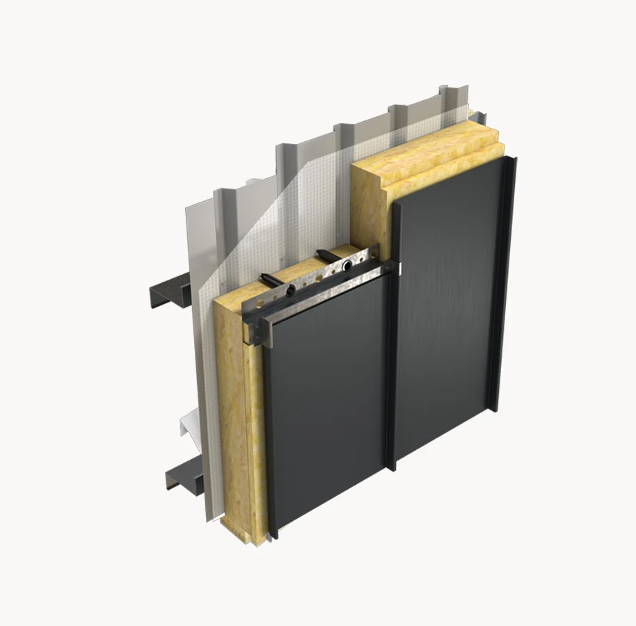 Vieo Wall Standing Seam
