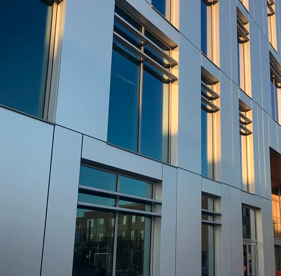 Alpolic Aluminium Cladding