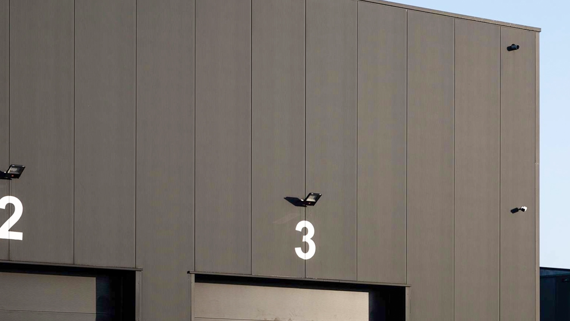 Arcelor Compsite Wall Panels