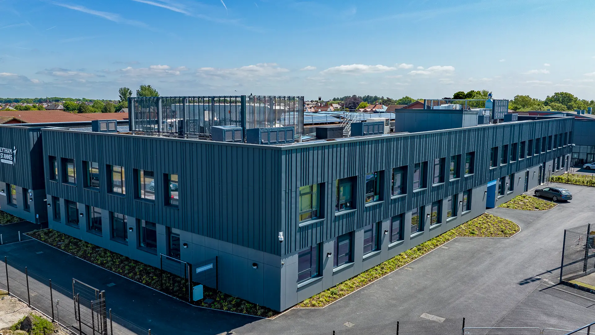 Lytham High School facade