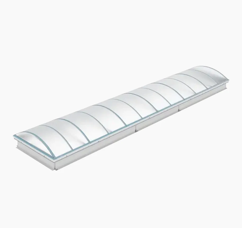 Continuous rooflights by Velux