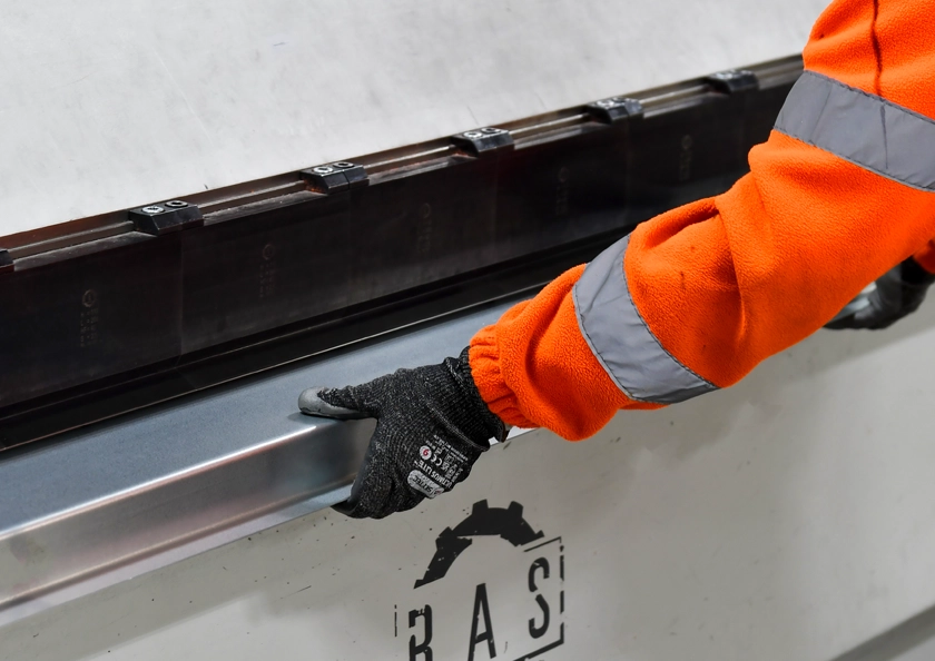 Image from Gordians fabrication facility
