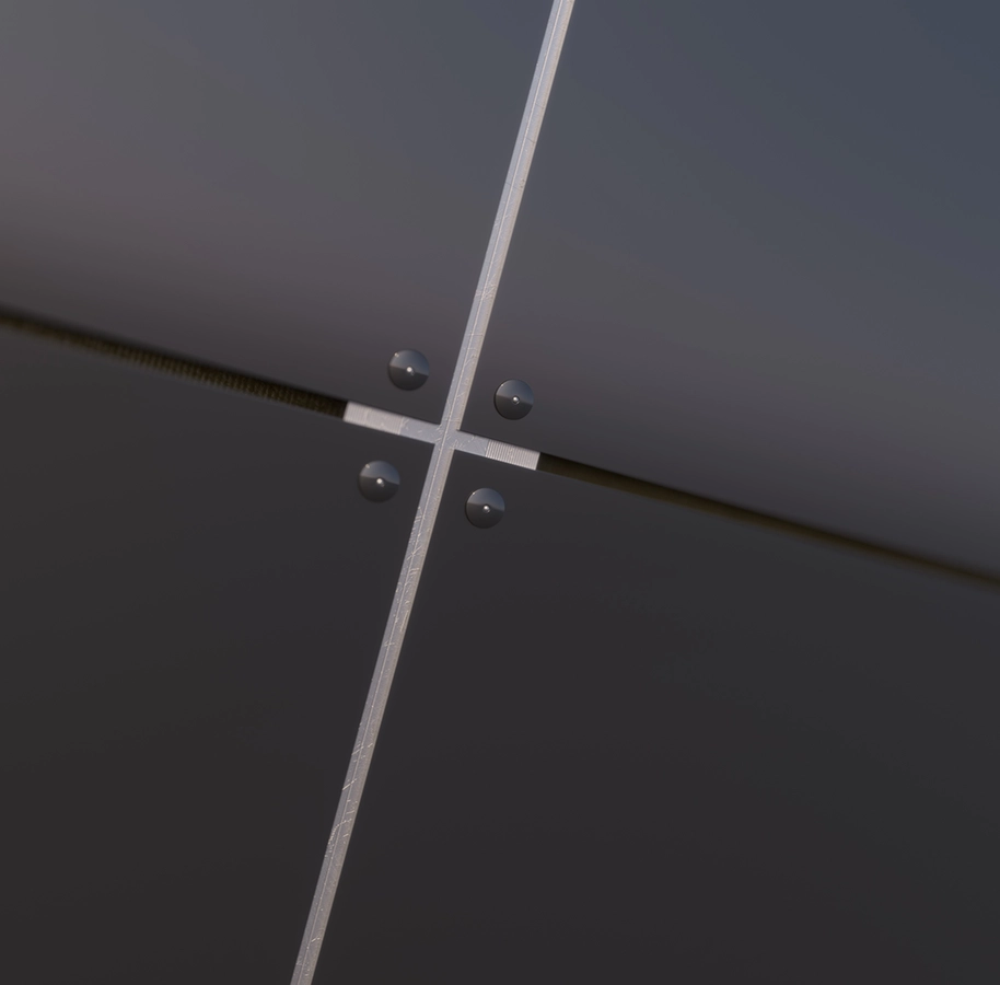 A1 plate cladding