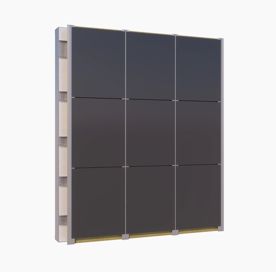 A1 fire rated luxeclad cladding