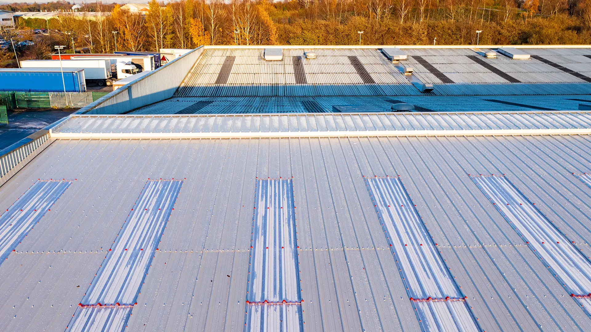 Kingspan Industrial Roof Project