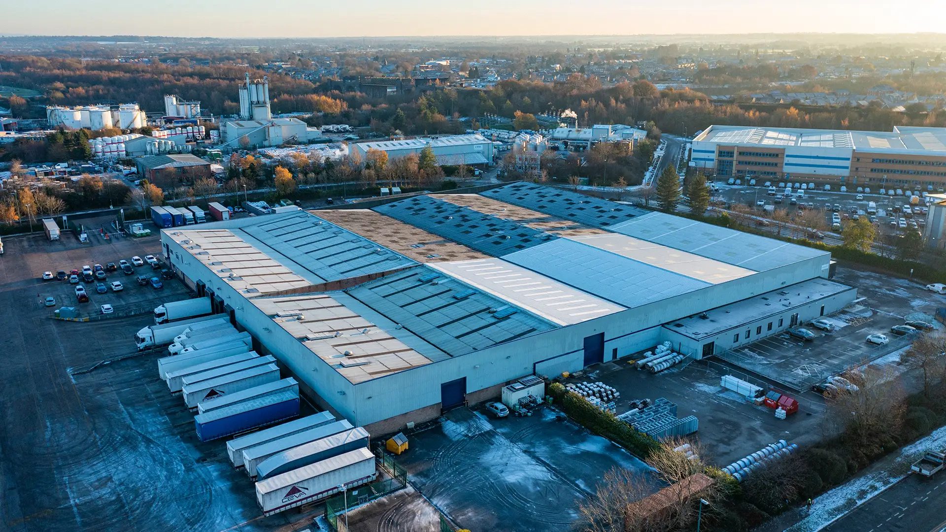 Irlam Industrial Prjoject