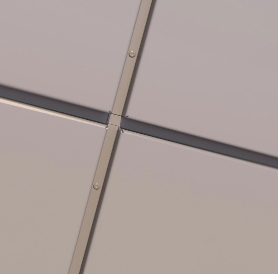 Aluminium cladding system