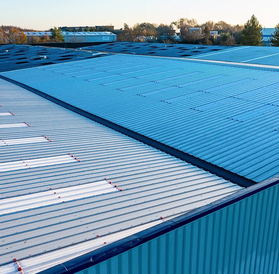 KS1000 Roof panels by kingspan