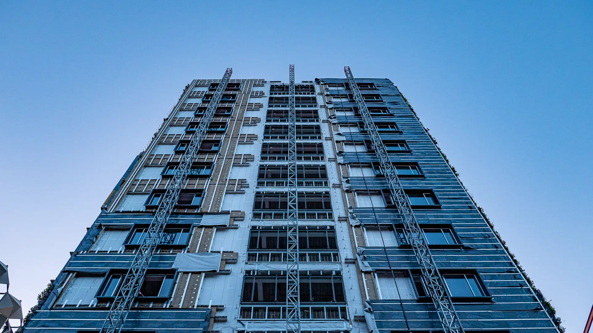 Obex Breather Membranes used on New Bailey