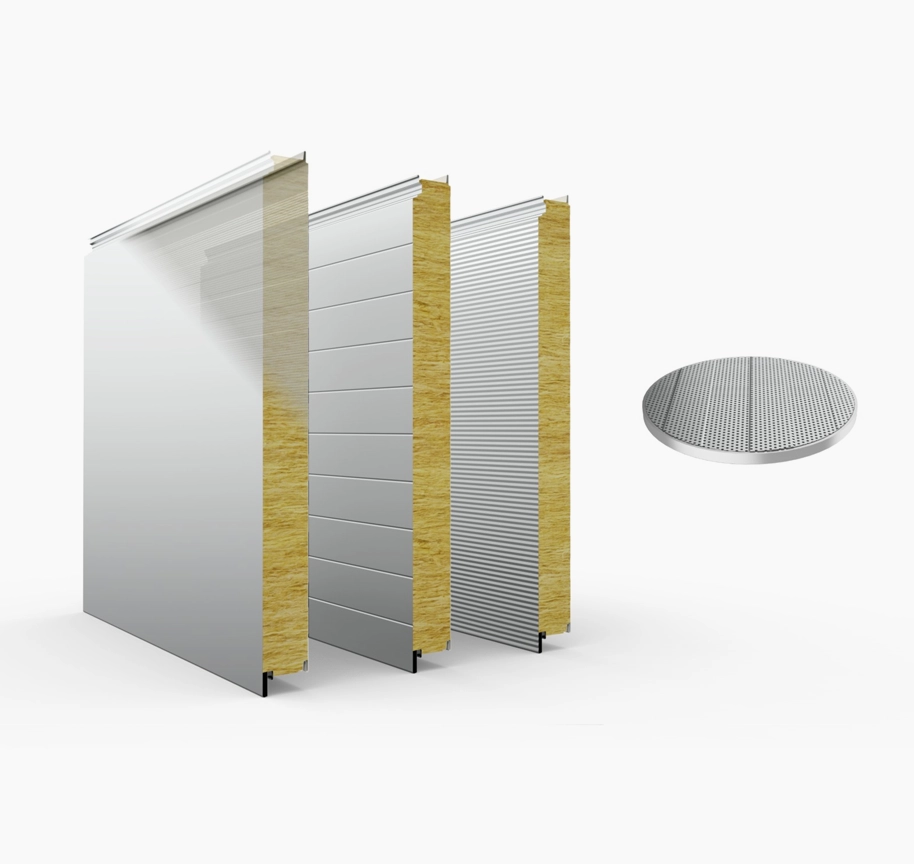 Promirock® S Acoustic Insulated Wall Panels