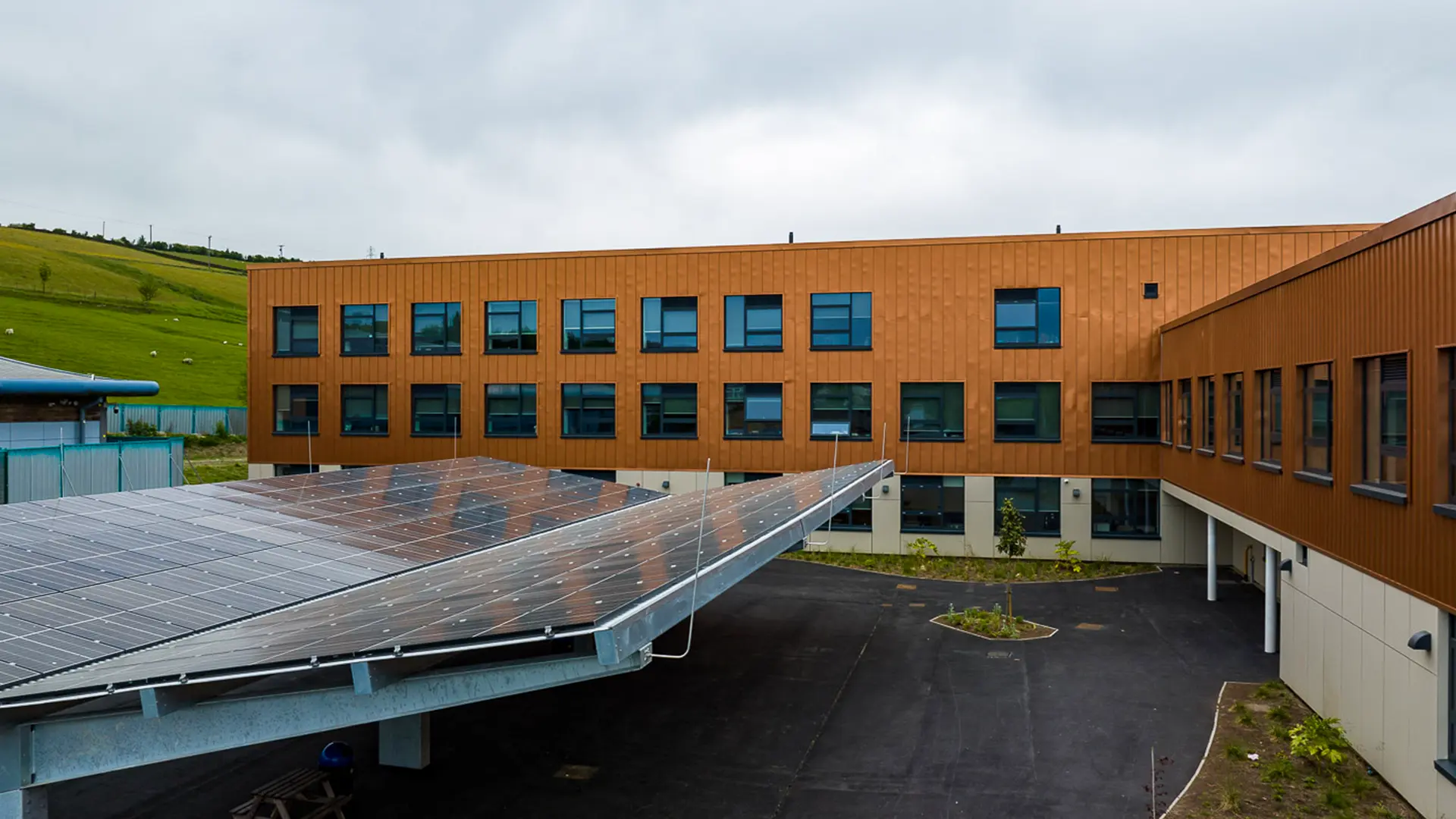 Equitone pictura cladidng panels