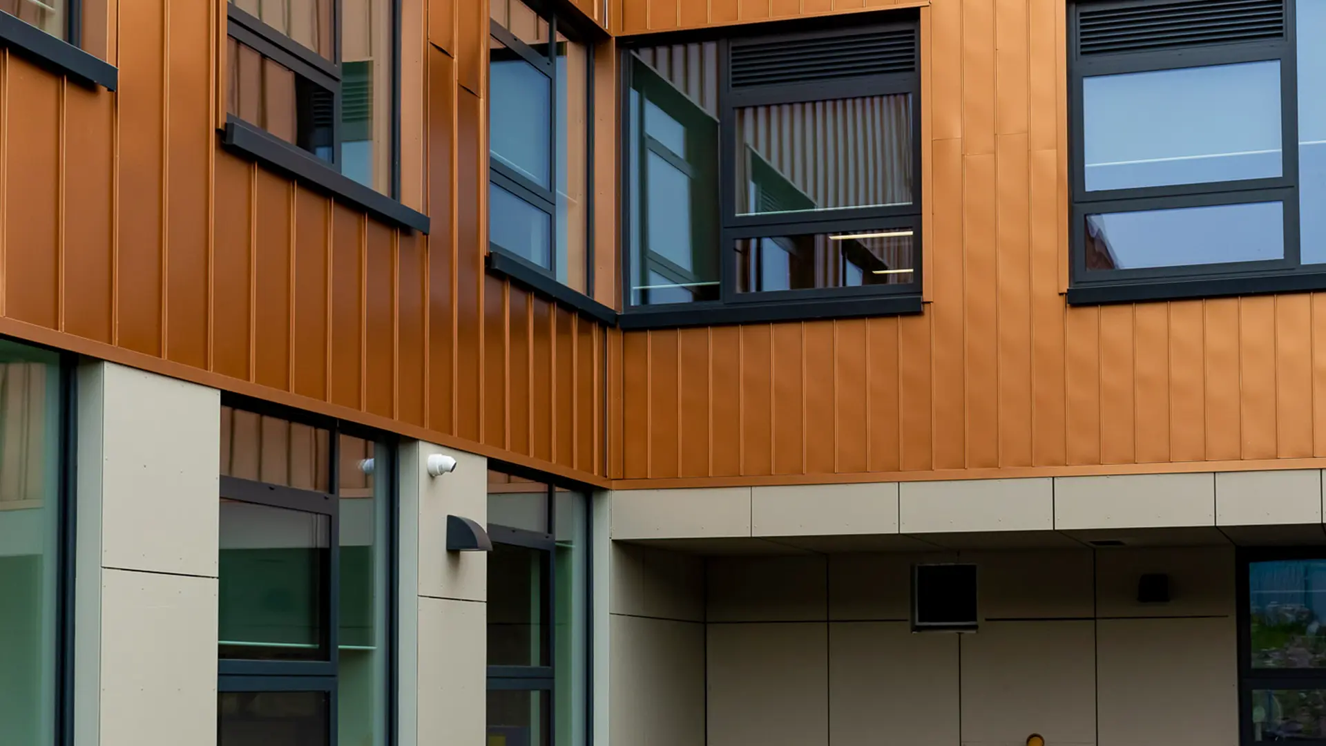 Whiteworth School External Facades