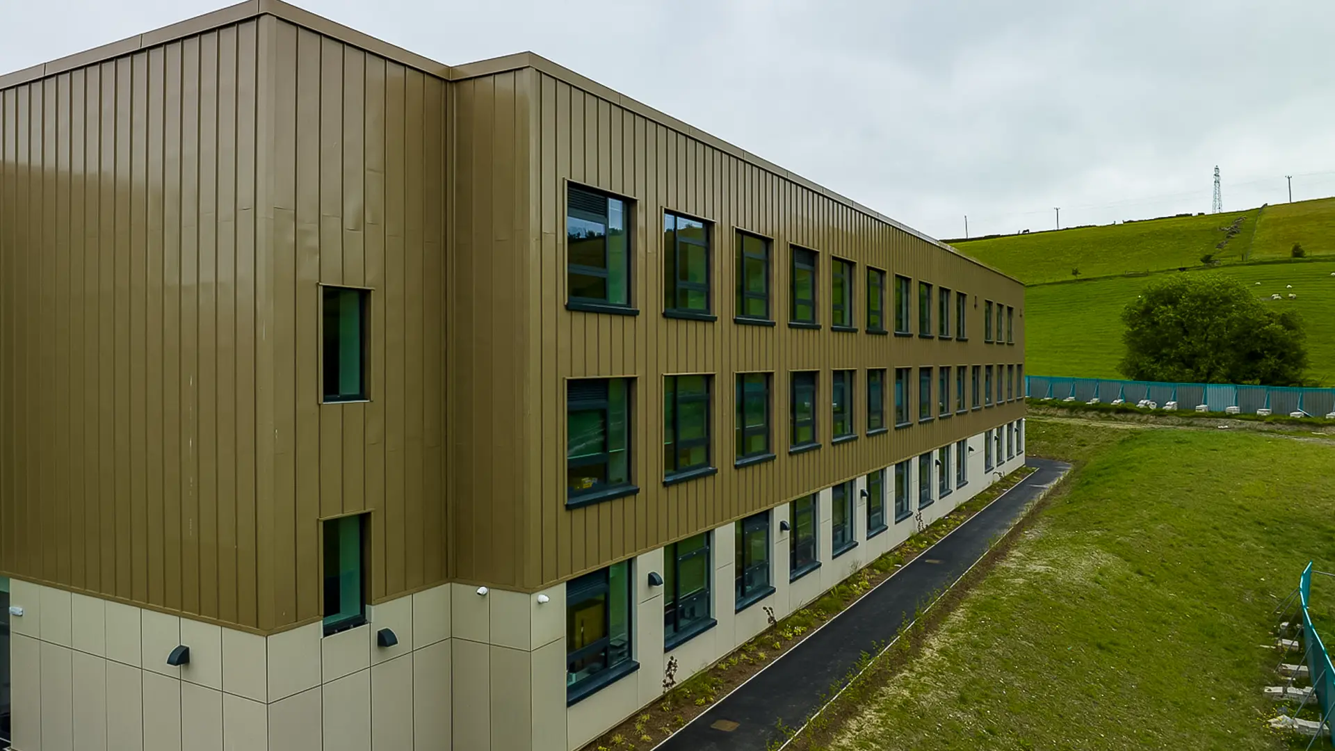 Whiteworth School EQUITONE Cladding