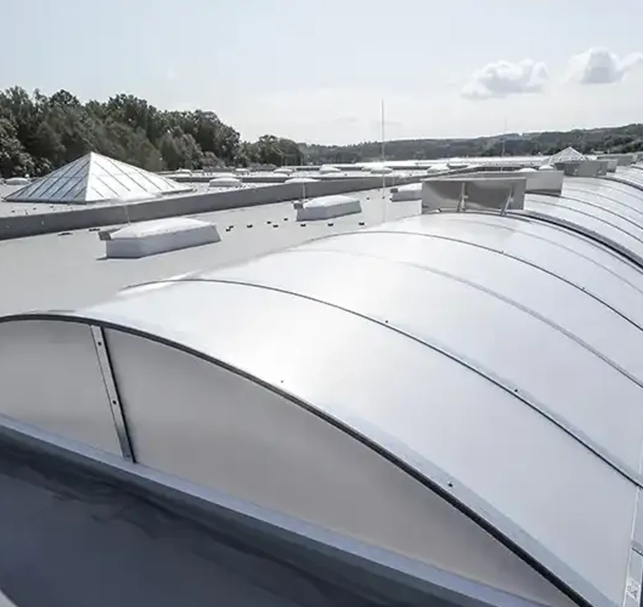 Continuous rooflights project image