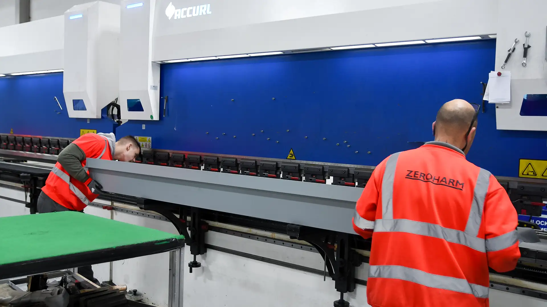 gutter manufacturing