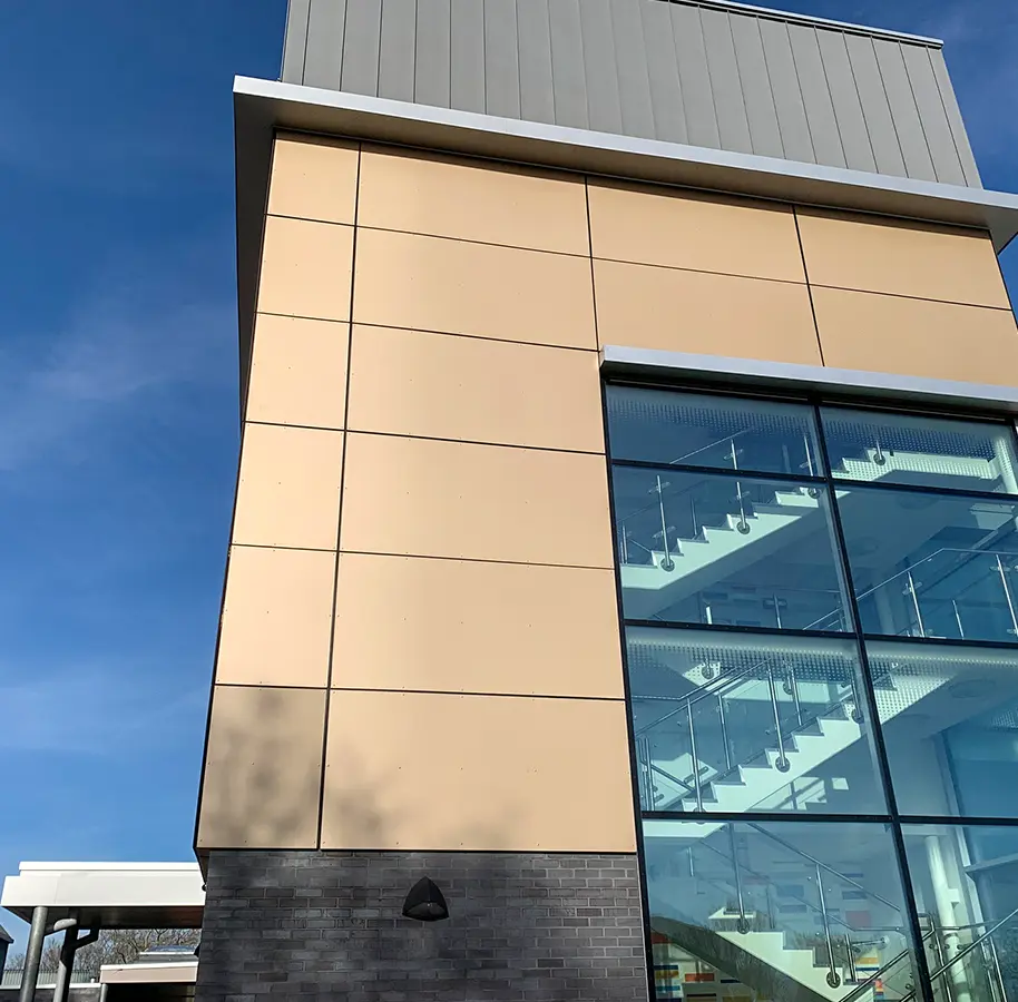 Trespa HPL Cladding Panels