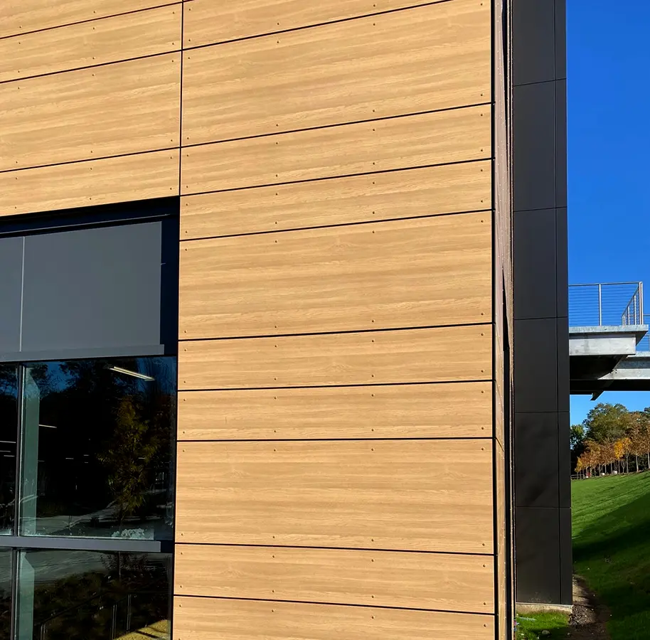Trespa Wood Effect Panels